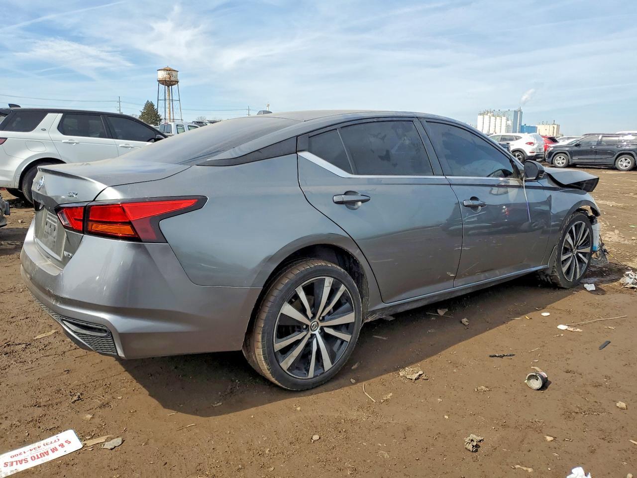 2019 Nissan Altima 2.5 Sr - Фото 3