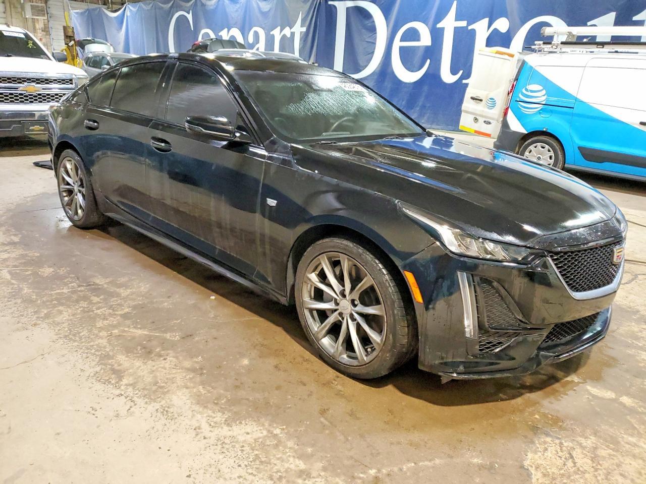 2020 Cadillac Ct5 Sport - Фото 4