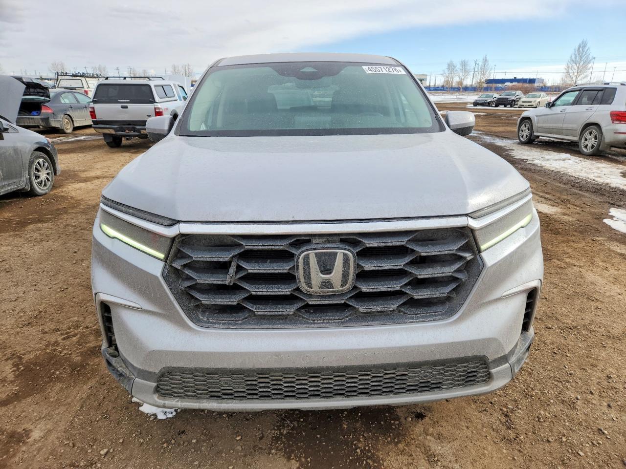 2025 Honda Pilot Exl - Фото 5