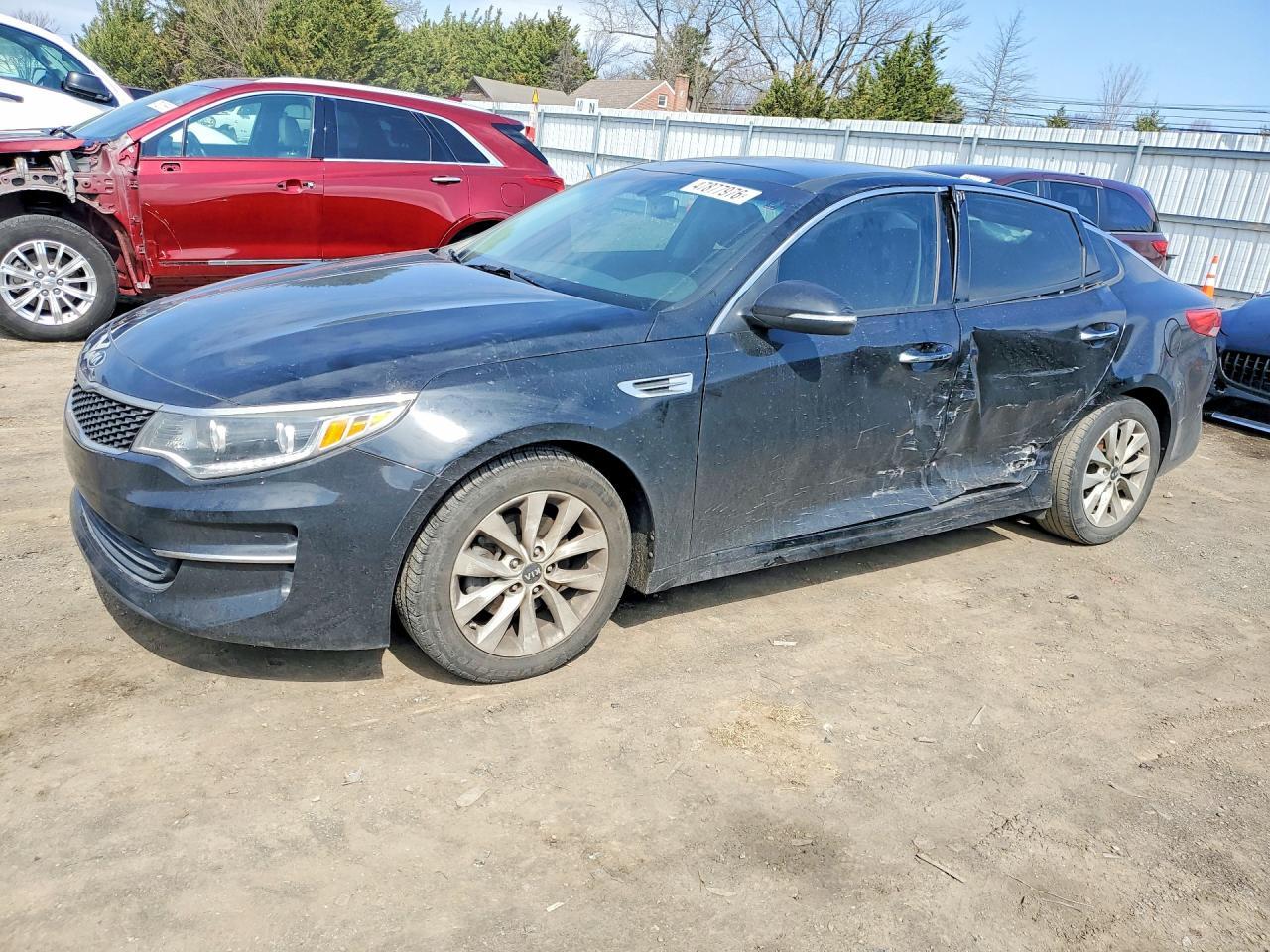 2017 Kia Optima Ex