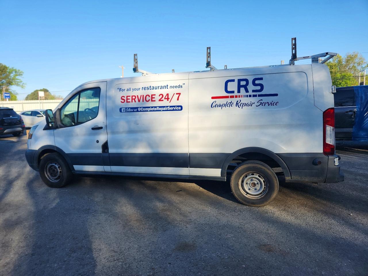 2017 Ford Transit T-250 - Фото 2