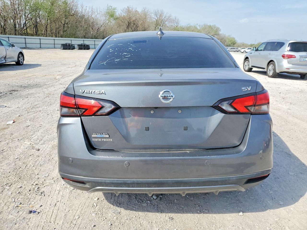 2021 Nissan Versa Sv - Фото 6