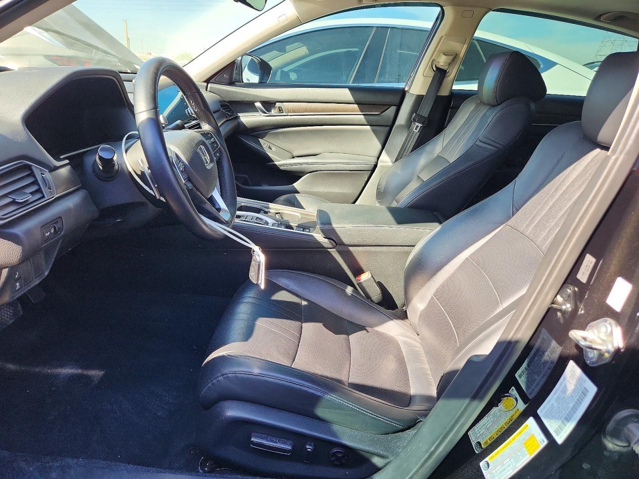 2018 Honda Accord Hybrid Exl - Фото 7