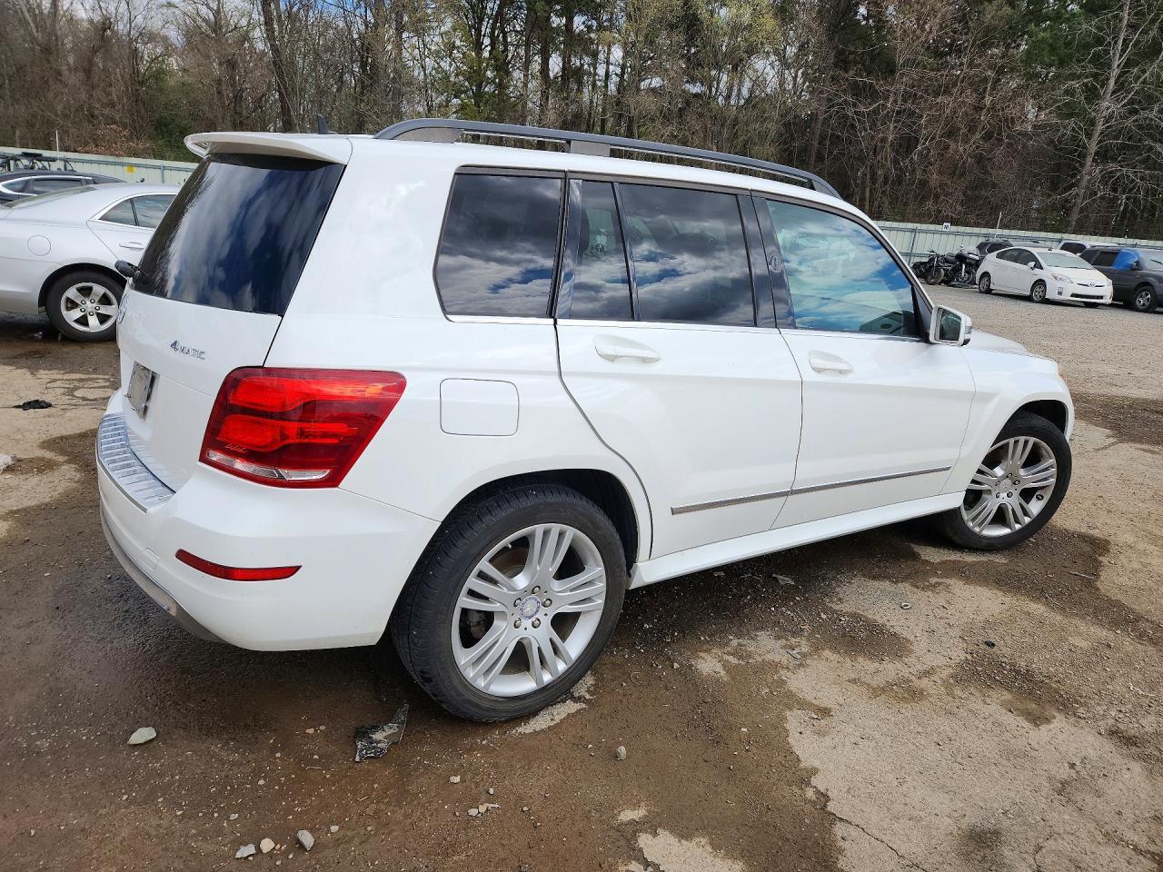 2013 Mercedes-Benz Glk 350 4Matic - Фото 3