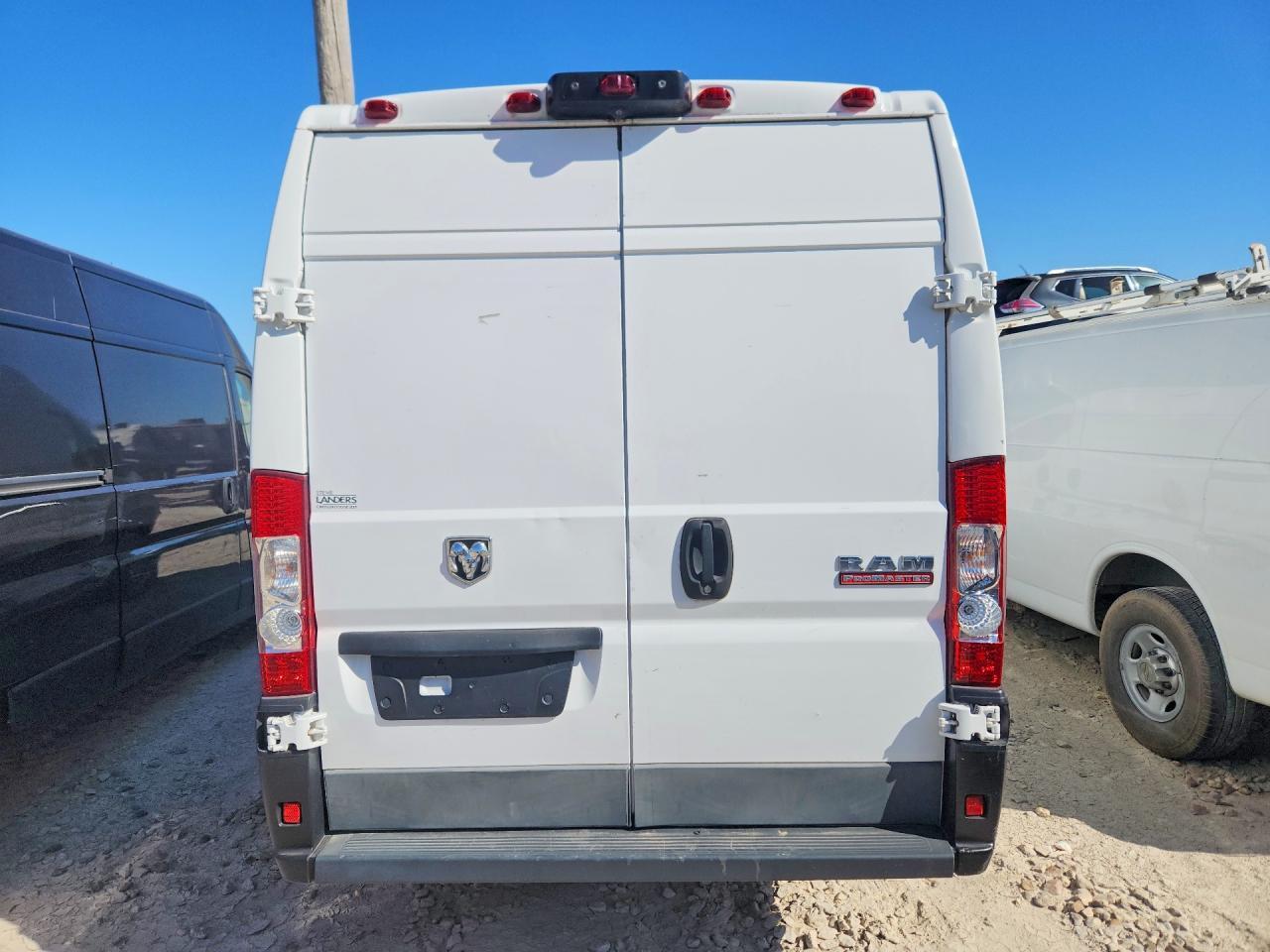 2017 Ram Promaster 3500 Delivery Van - Image 6