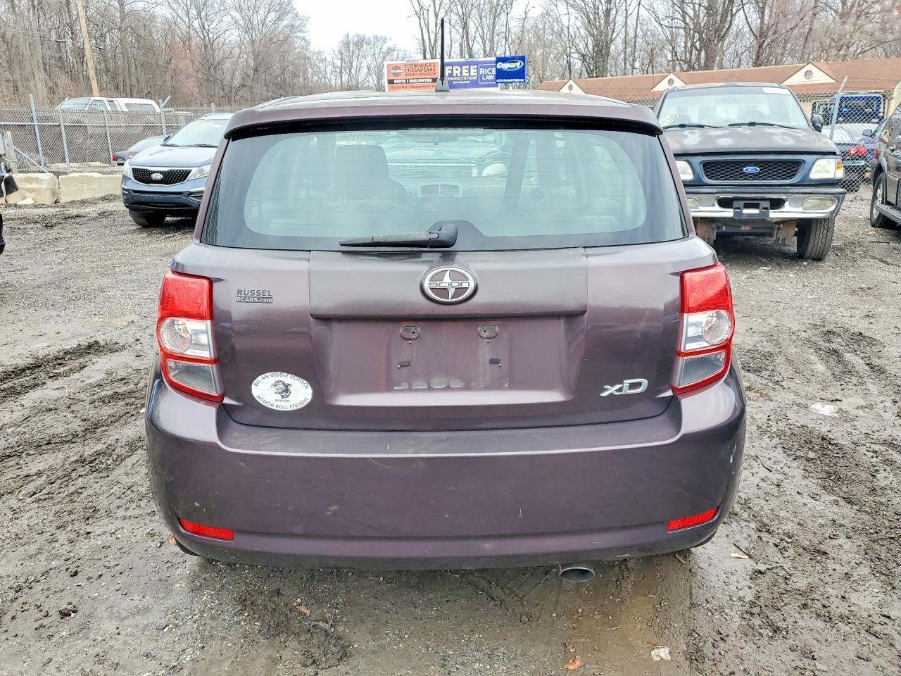 2010 Scion Xd Base - Фото 6