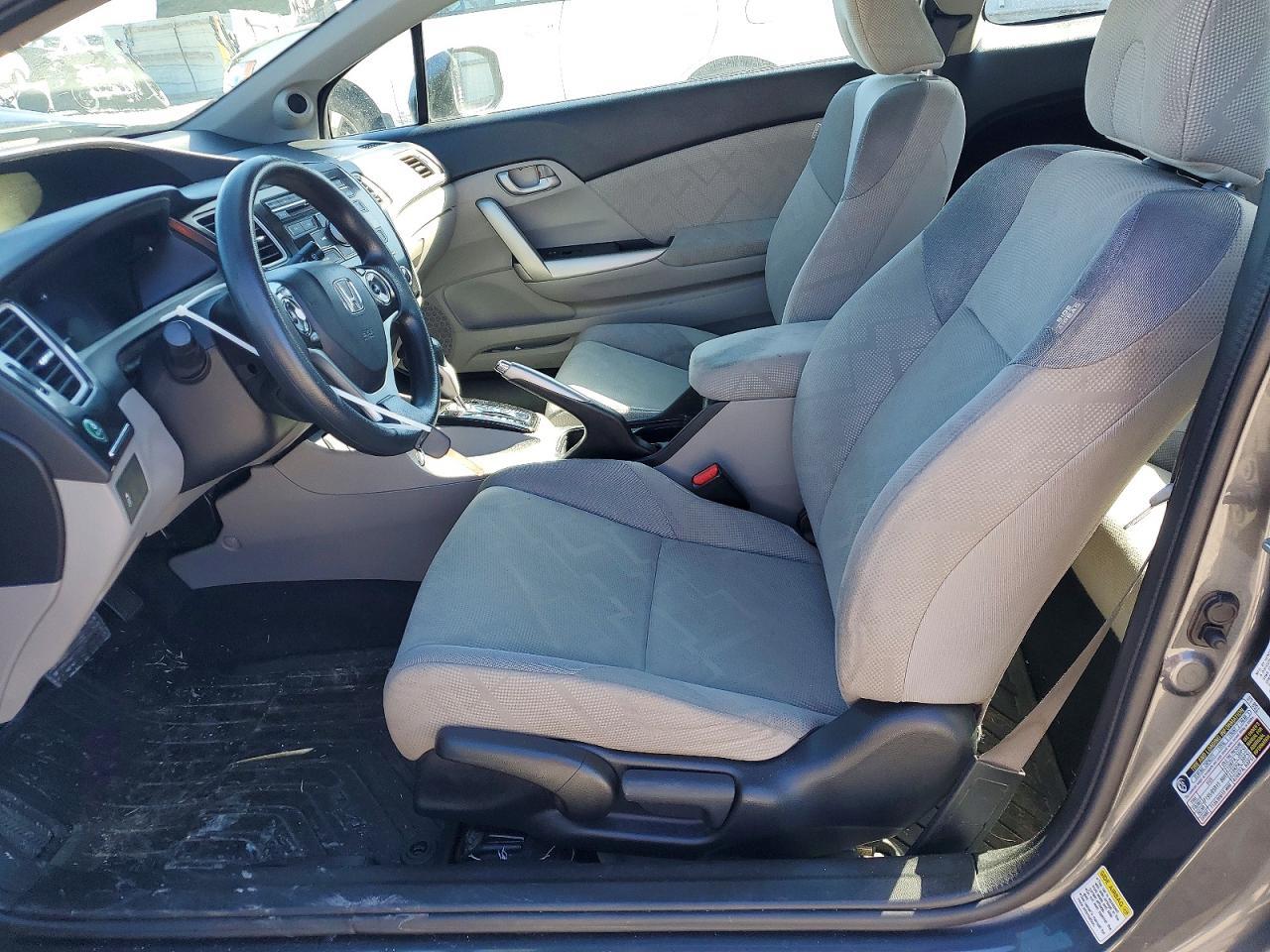 2013 Honda Civic Lx - Фото 7