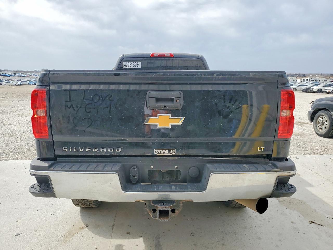 2015 Chevrolet Silverado K3500 Lt - Фото 6