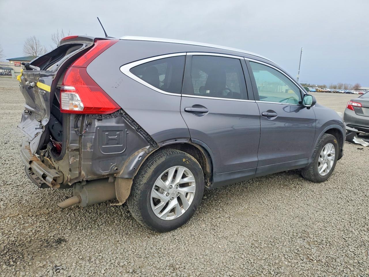 2015 Honda Cr-V Exl - Фото 3