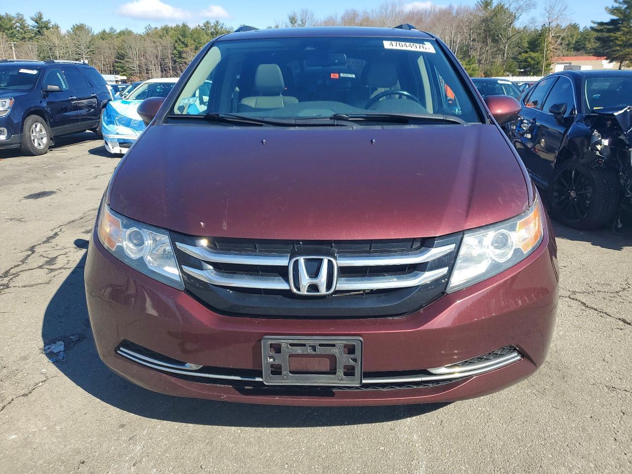 2017 Honda Odyssey Exl - Image 5