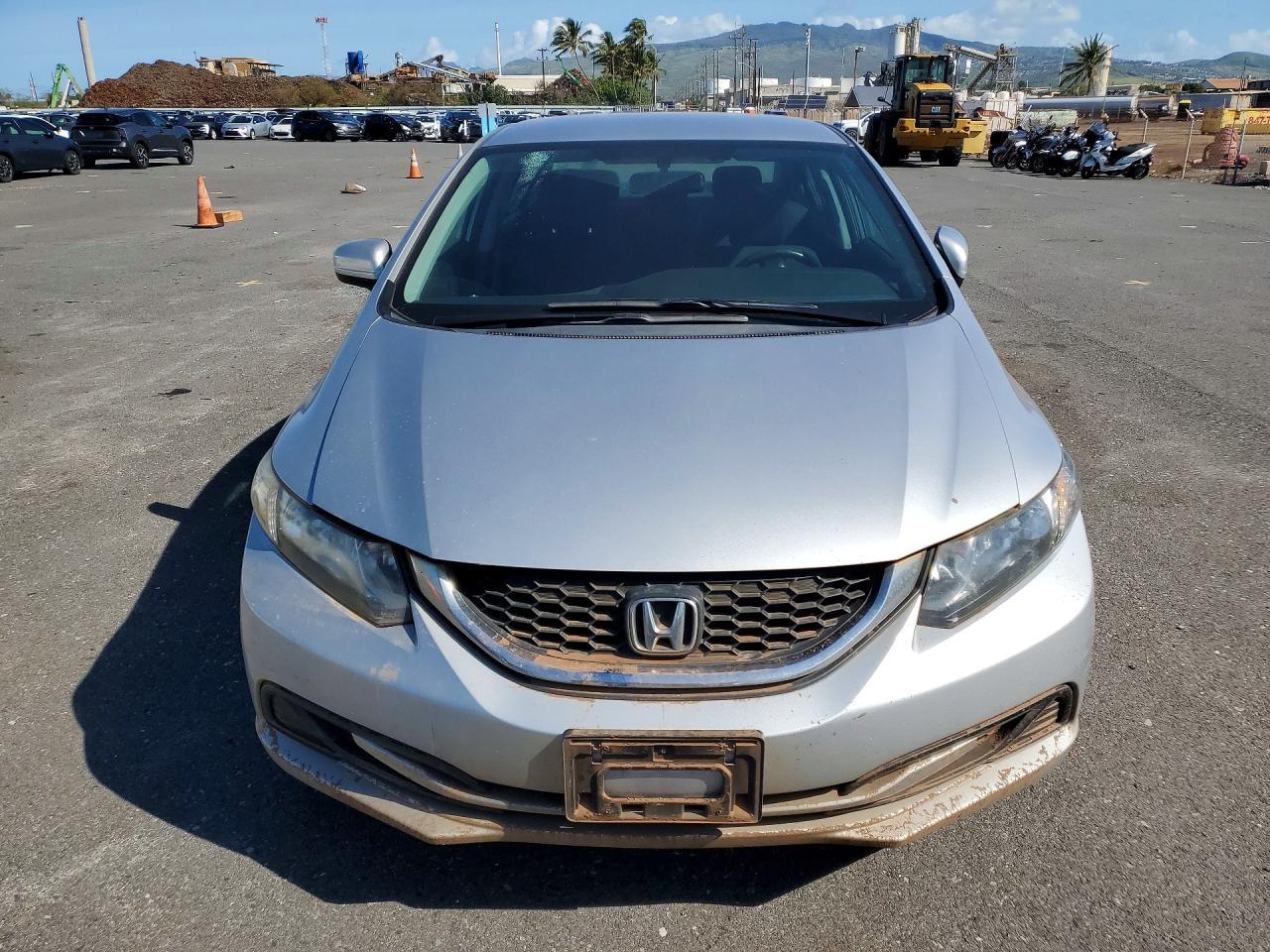 2015 Honda Civic Lx - Image 5