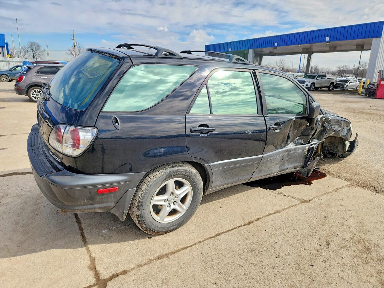 2002 Lexus Rx 300 Base - Фото 3