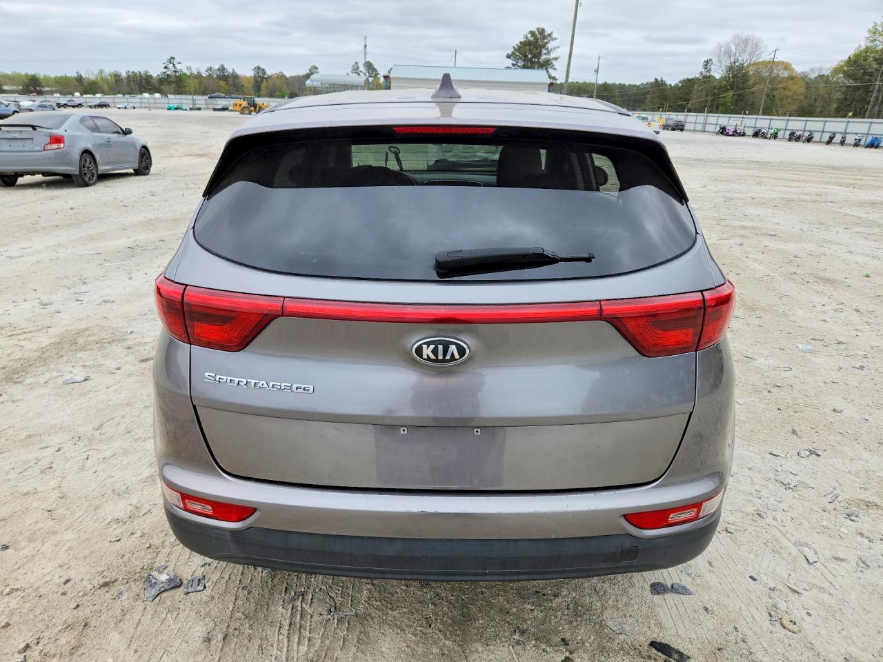 2017 Kia Sportage Lx - Фото 6