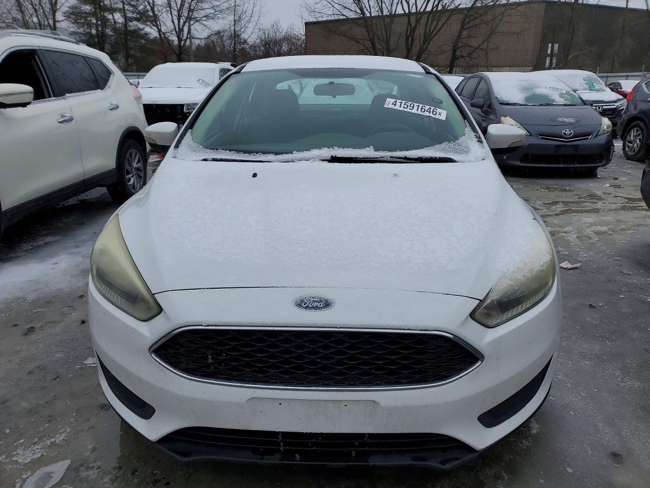 2016 Ford Focus Se - Фото 5