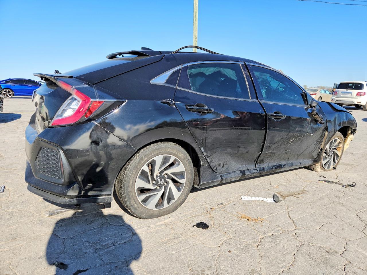 2018 Honda Civic Lx - Фото 3