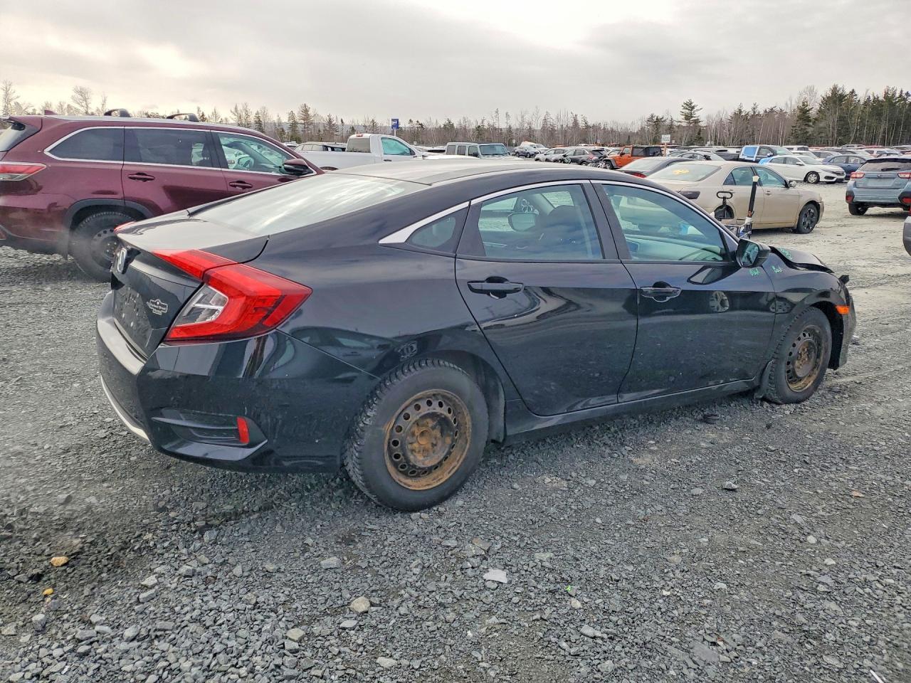 2019 Honda Civic Lx - Image 3