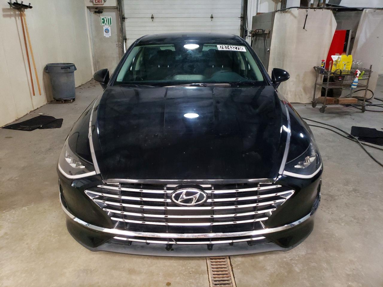 2023 Hyundai Sonata Hybrid Blue - Фото 5