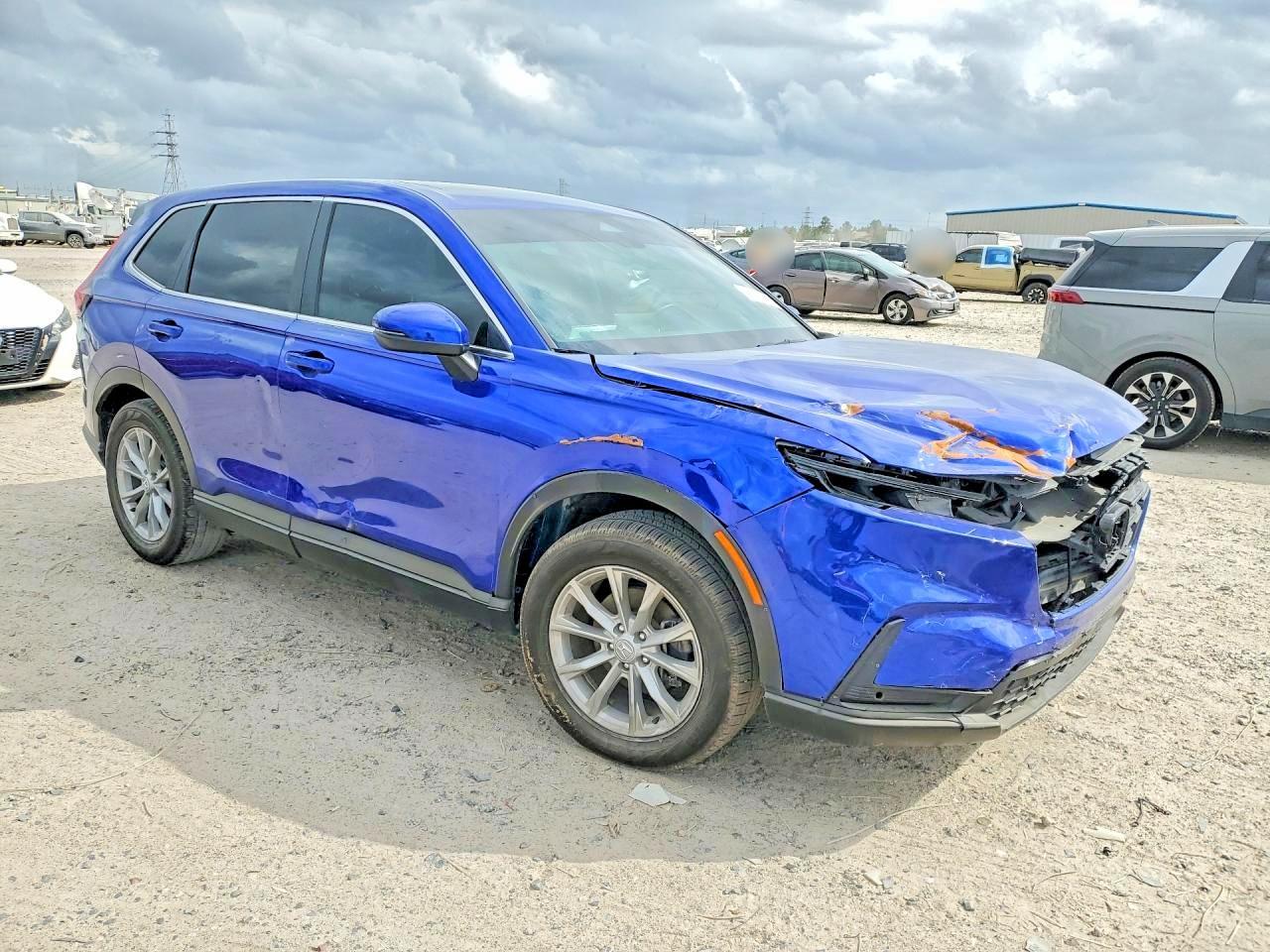 2025 Honda Cr-V Exl - Image 4