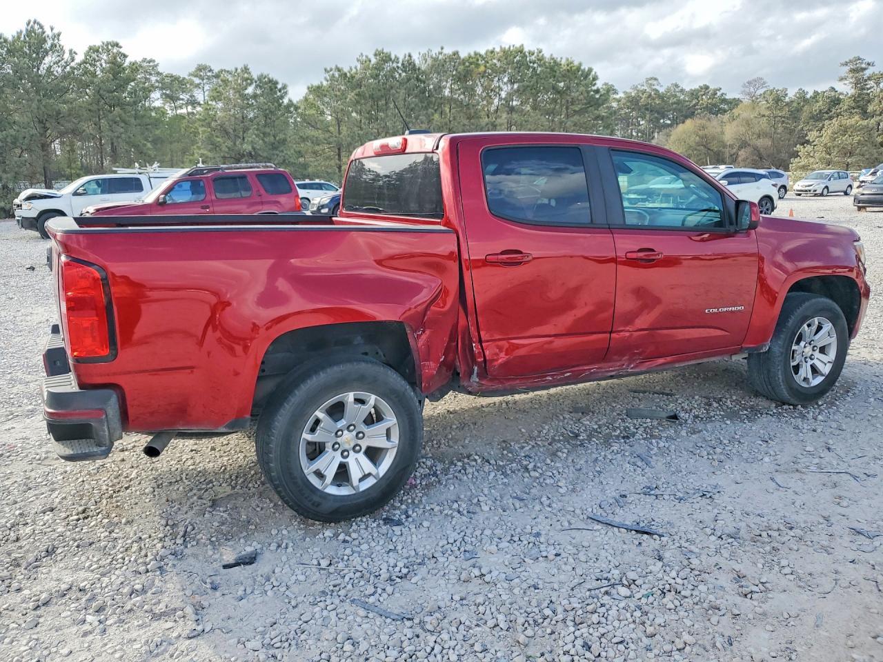 2021 Chevrolet Colorado Lt - Фото 3