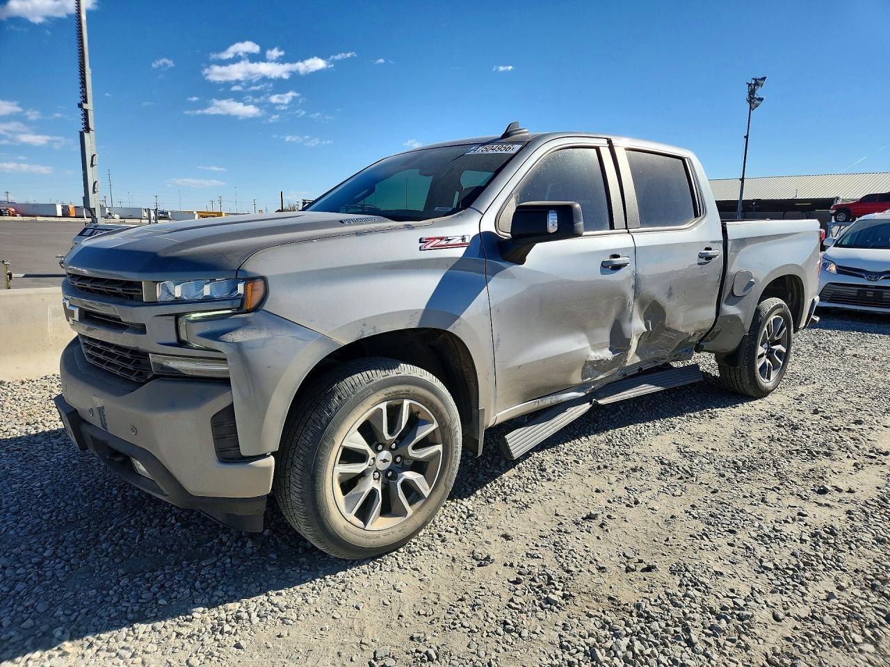 2021 Chevrolet Silverado K1500 Rst
