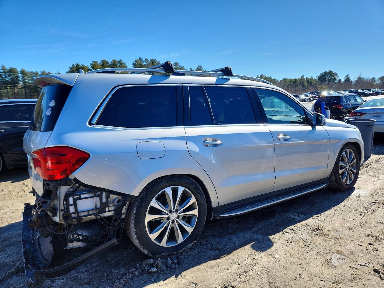 2013 Mercedes-Benz Gl 450 4Matic - Image 3