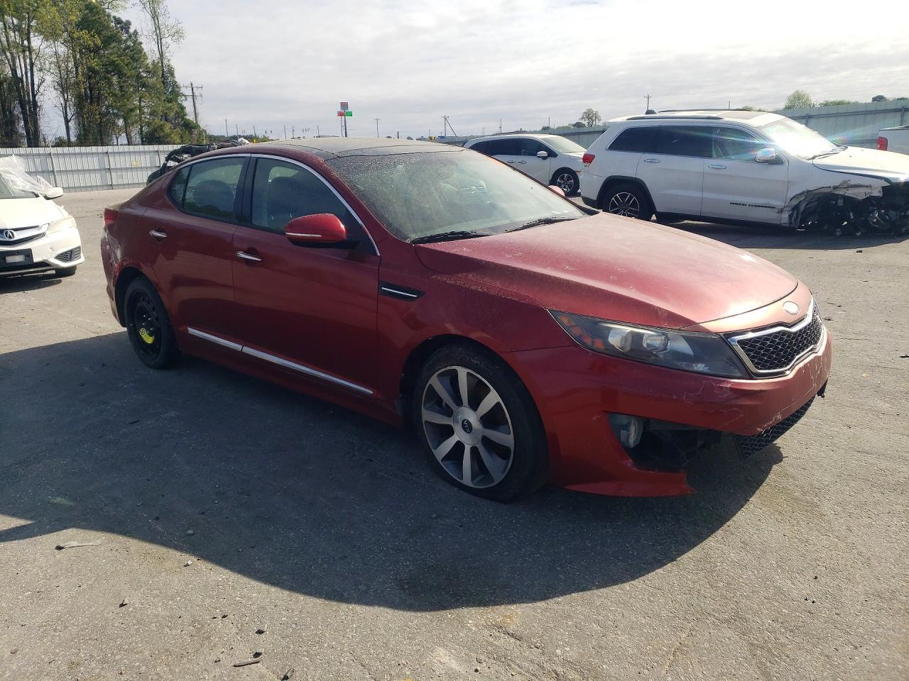 2013 Kia Optima Sx - Фото 4