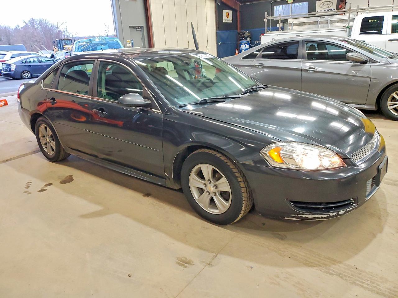 2015 Chevrolet Impala Limited Ls - Фото 4
