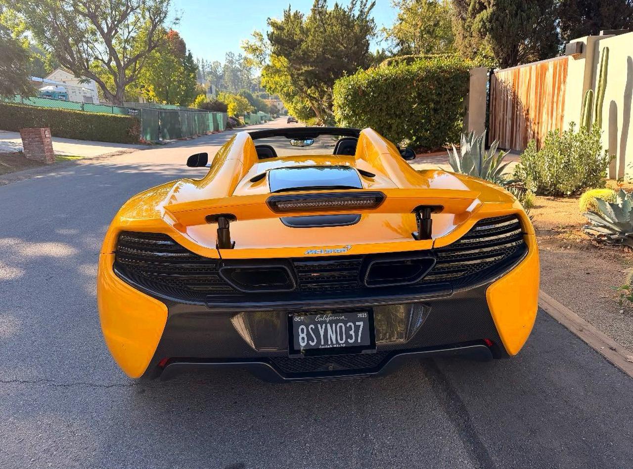 2016 Mclaren Automotive 650S Spider - Фото 6