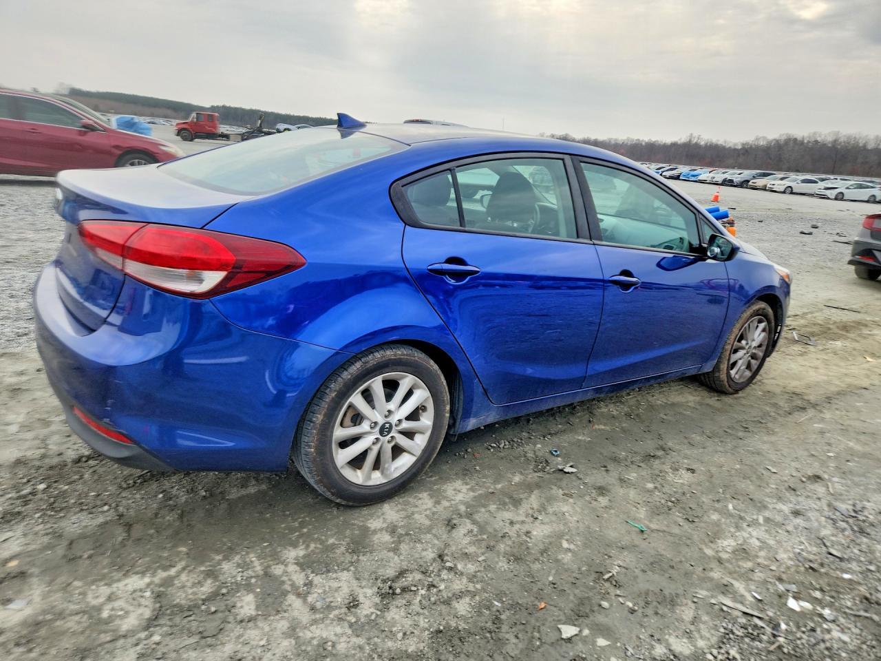 2017 Kia Forte Lx - Фото 3