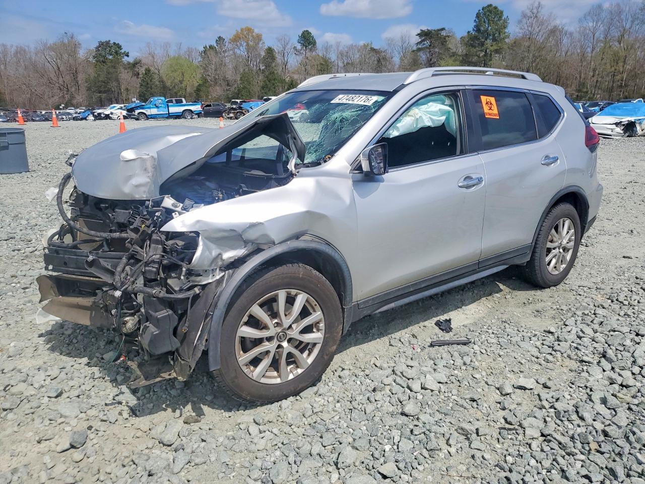 2018 Nissan Rogue Sv