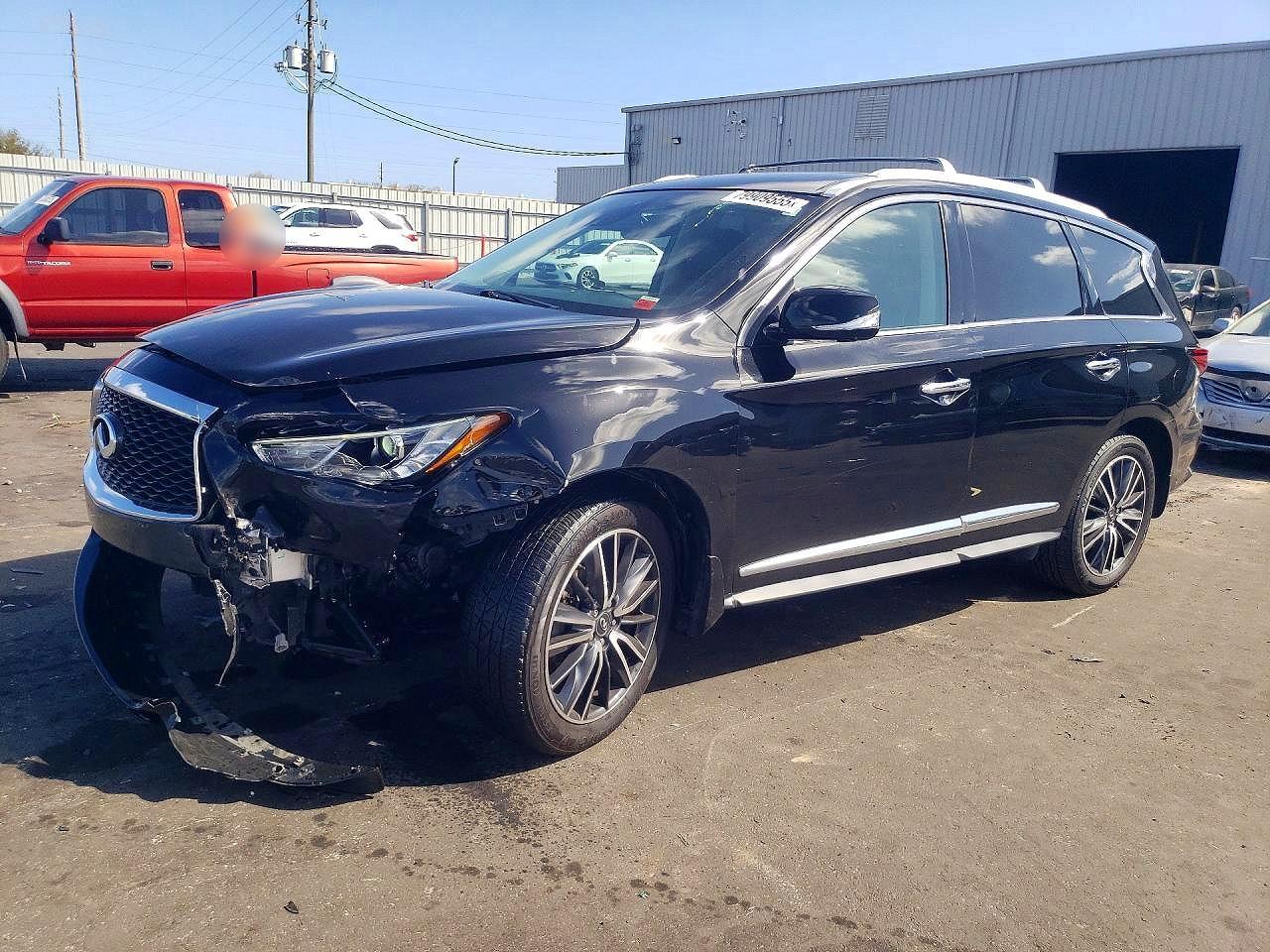 2019 Infiniti Qx60 Luxe