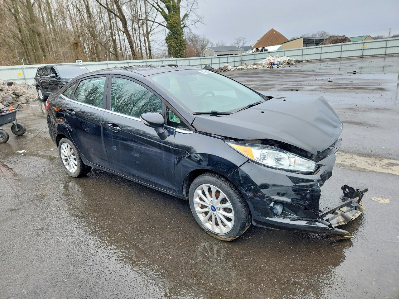 2017 Ford Fiesta Titanium - Image 4