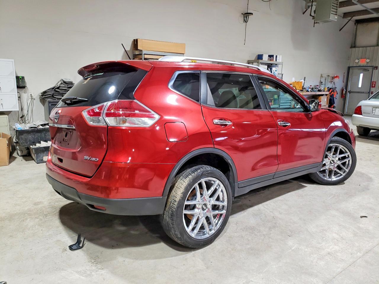 2016 Nissan Rogue Sv - Фото 3