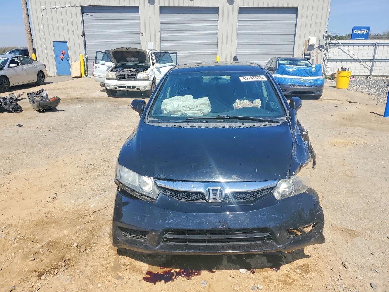 2009 Honda Civic Lx-S - Фото 5