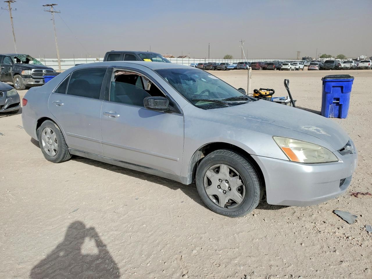 2005 Honda Accord Lx - Фото 4