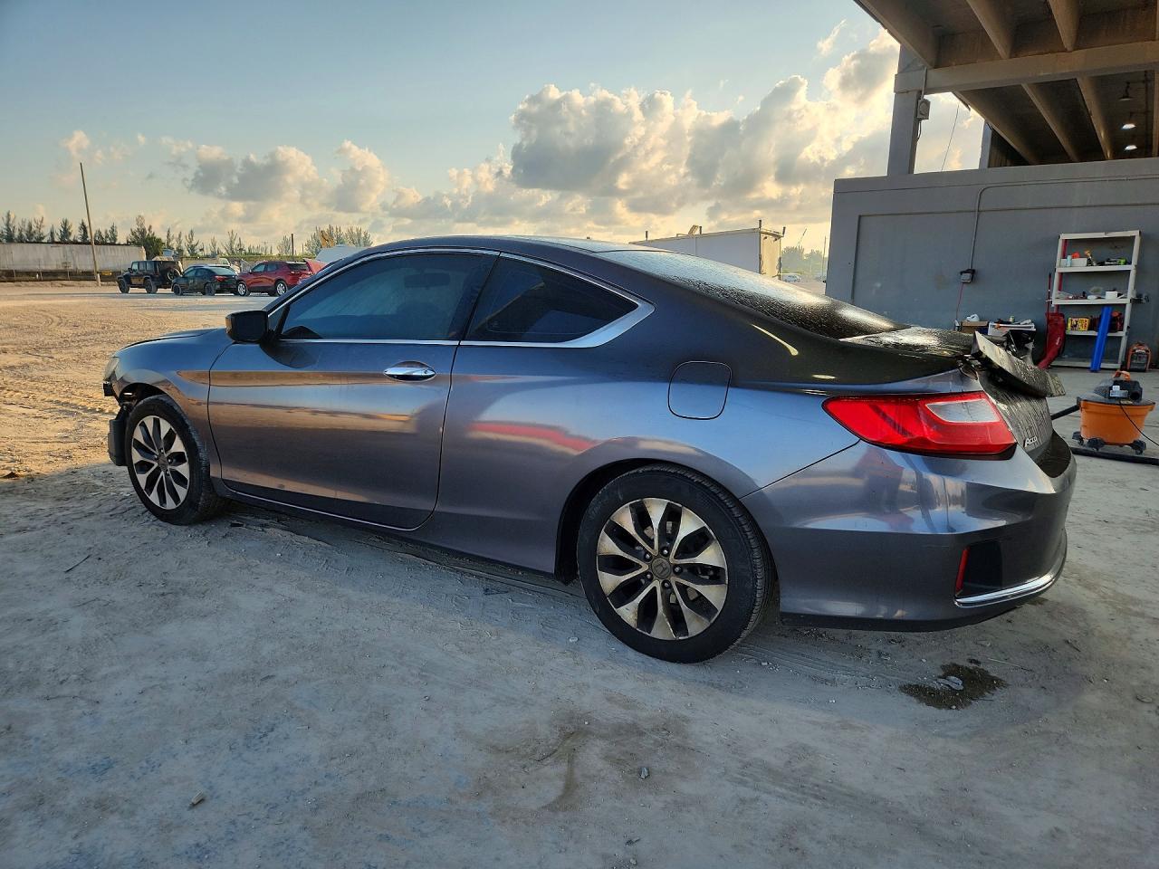 2014 Honda Accord Lx-S - Фото 2