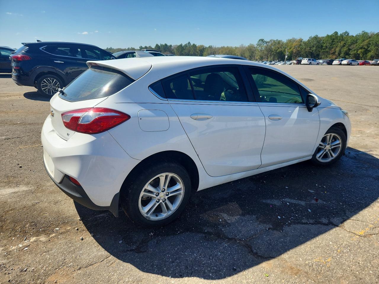 2018 Chevrolet Cruze Lt - Фото 3