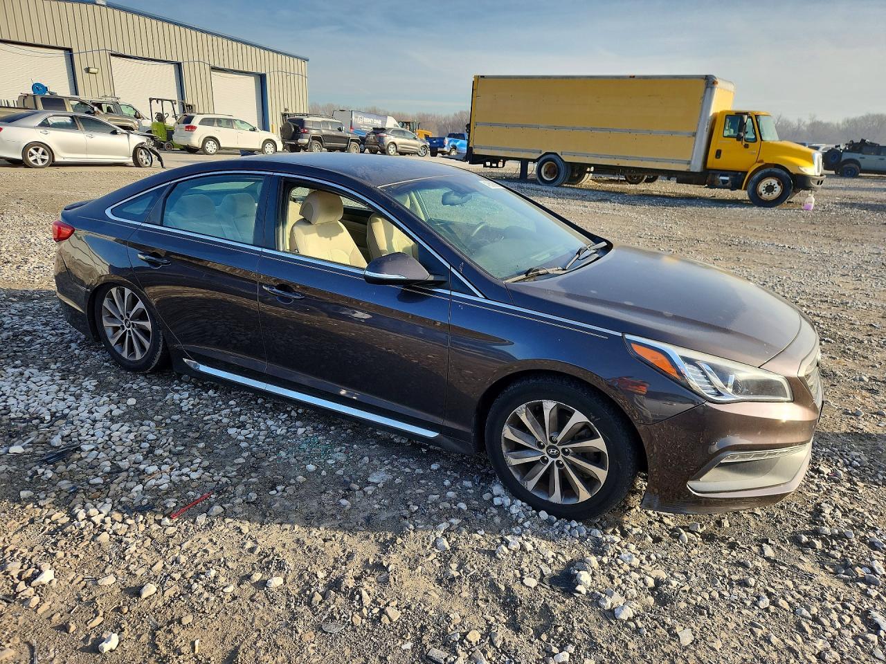 2015 Hyundai Sonata Sport - Image 4