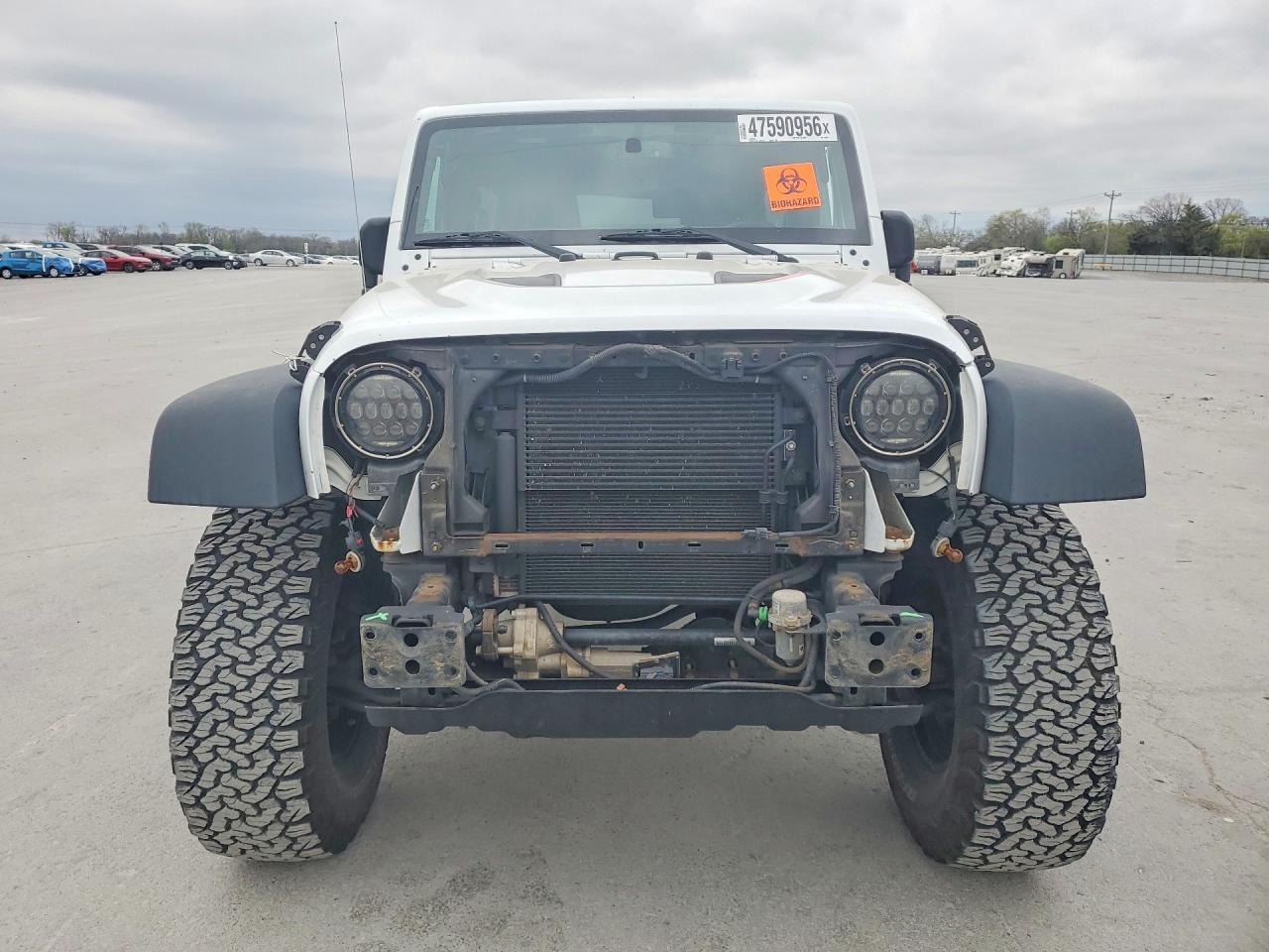 2016 Jeep Wrangler Unlimited Rubicon - Фото 5
