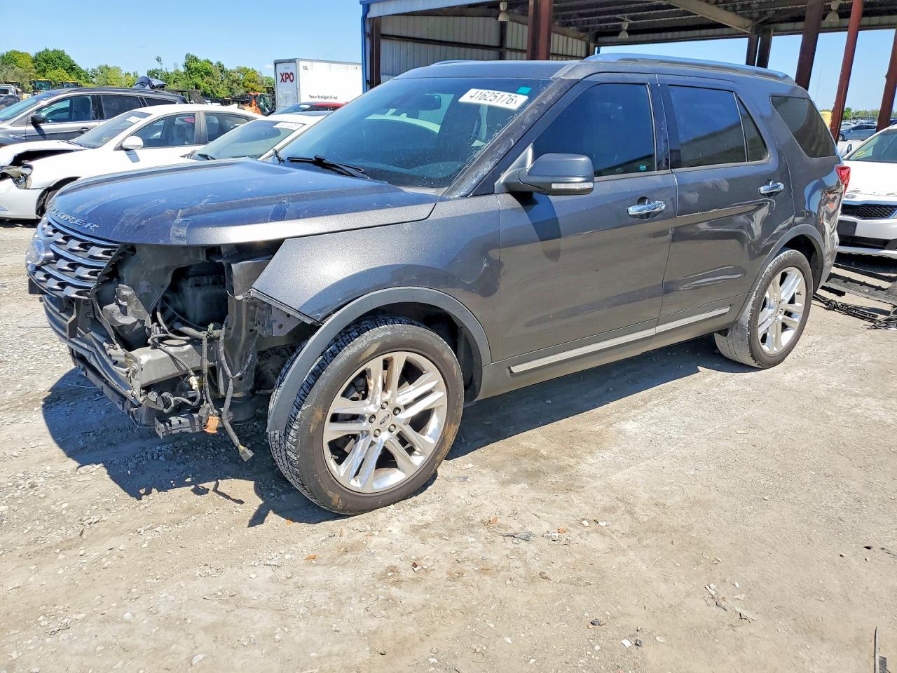 2016 Ford Explorer Limited