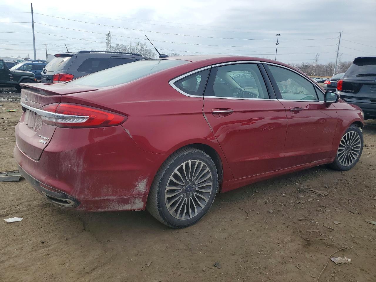 2017 Ford Fusion Titanium - Image 3