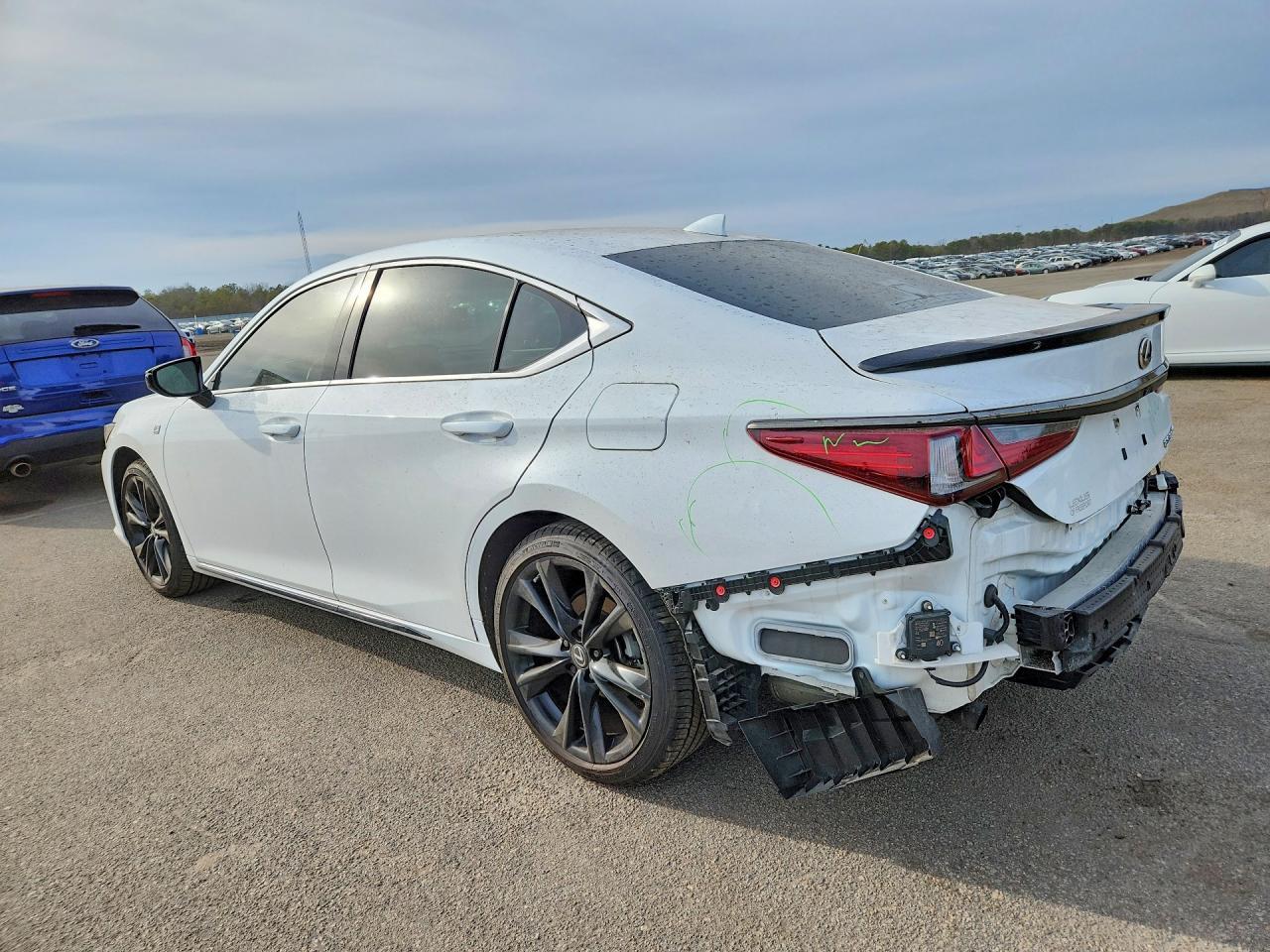 2025 Lexus Es 350 F Sport Handling - Фото 2