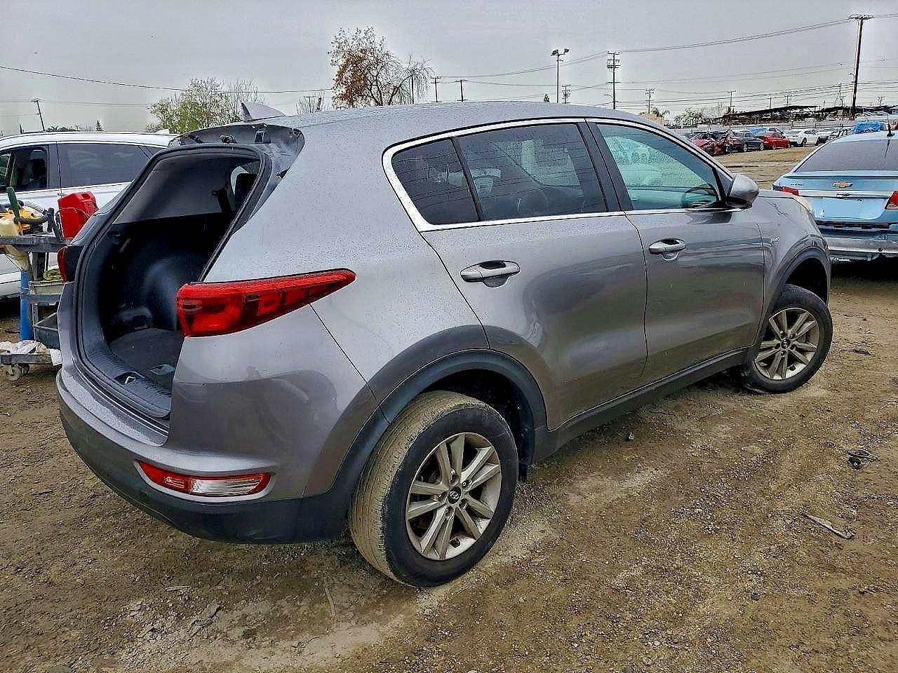 2017 Kia Sportage Lx - Image 3