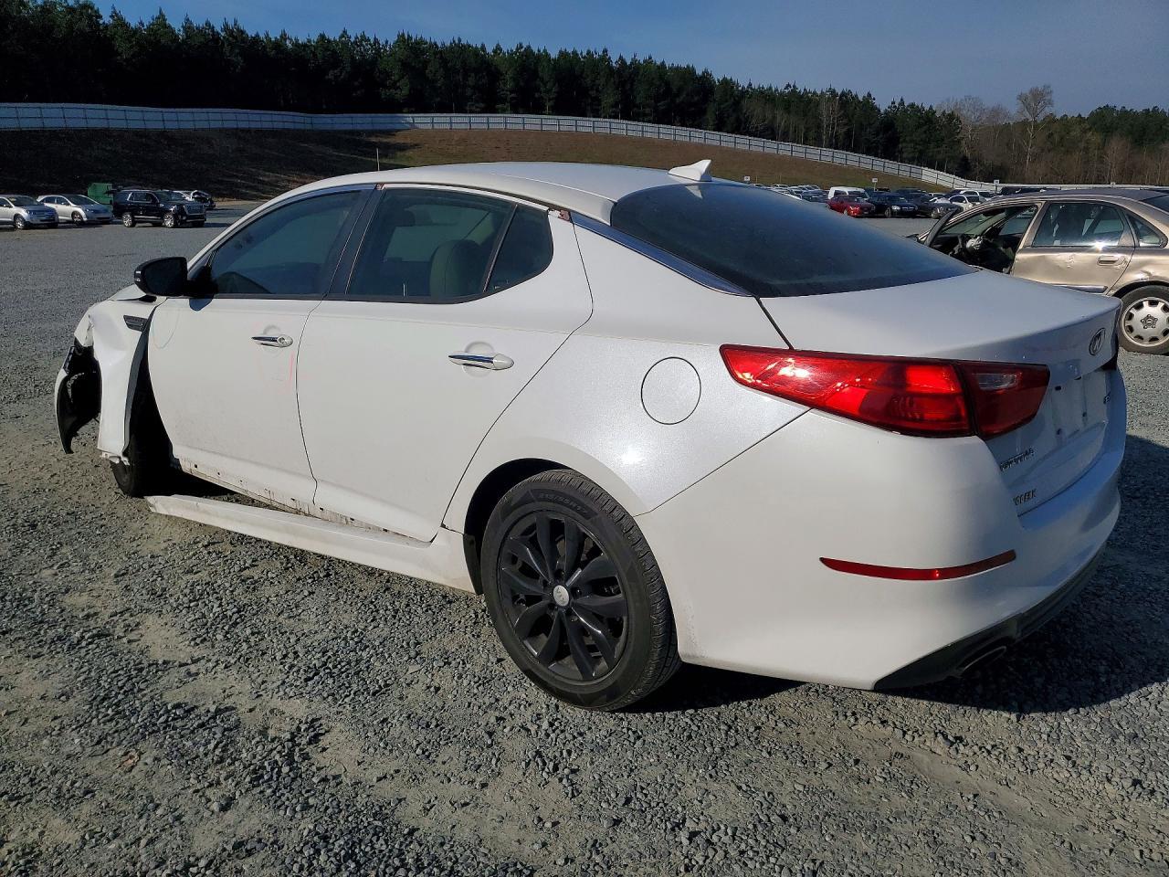 2015 Kia Optima Ex - Фото 2