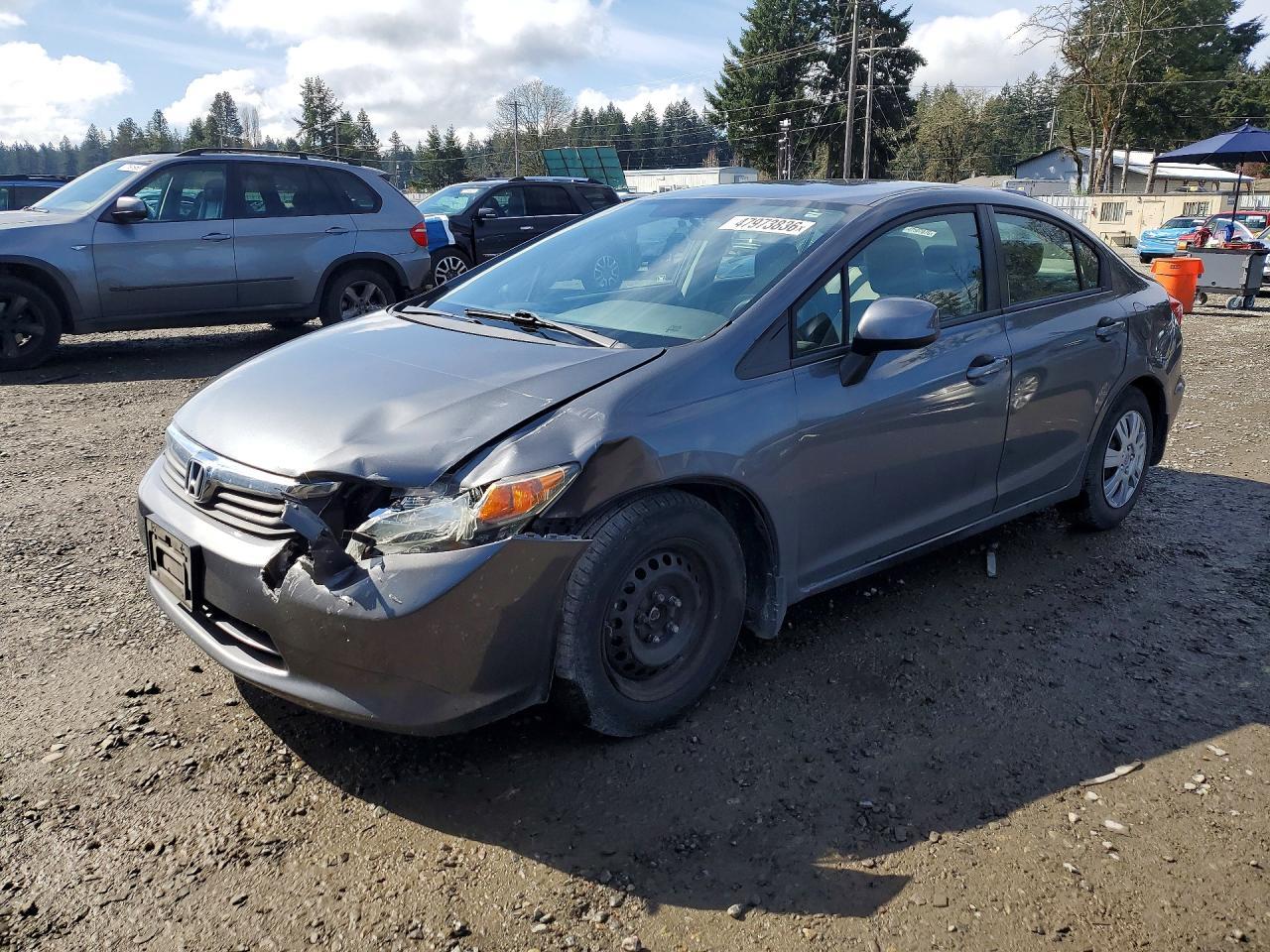 2012 Honda Civic Lx