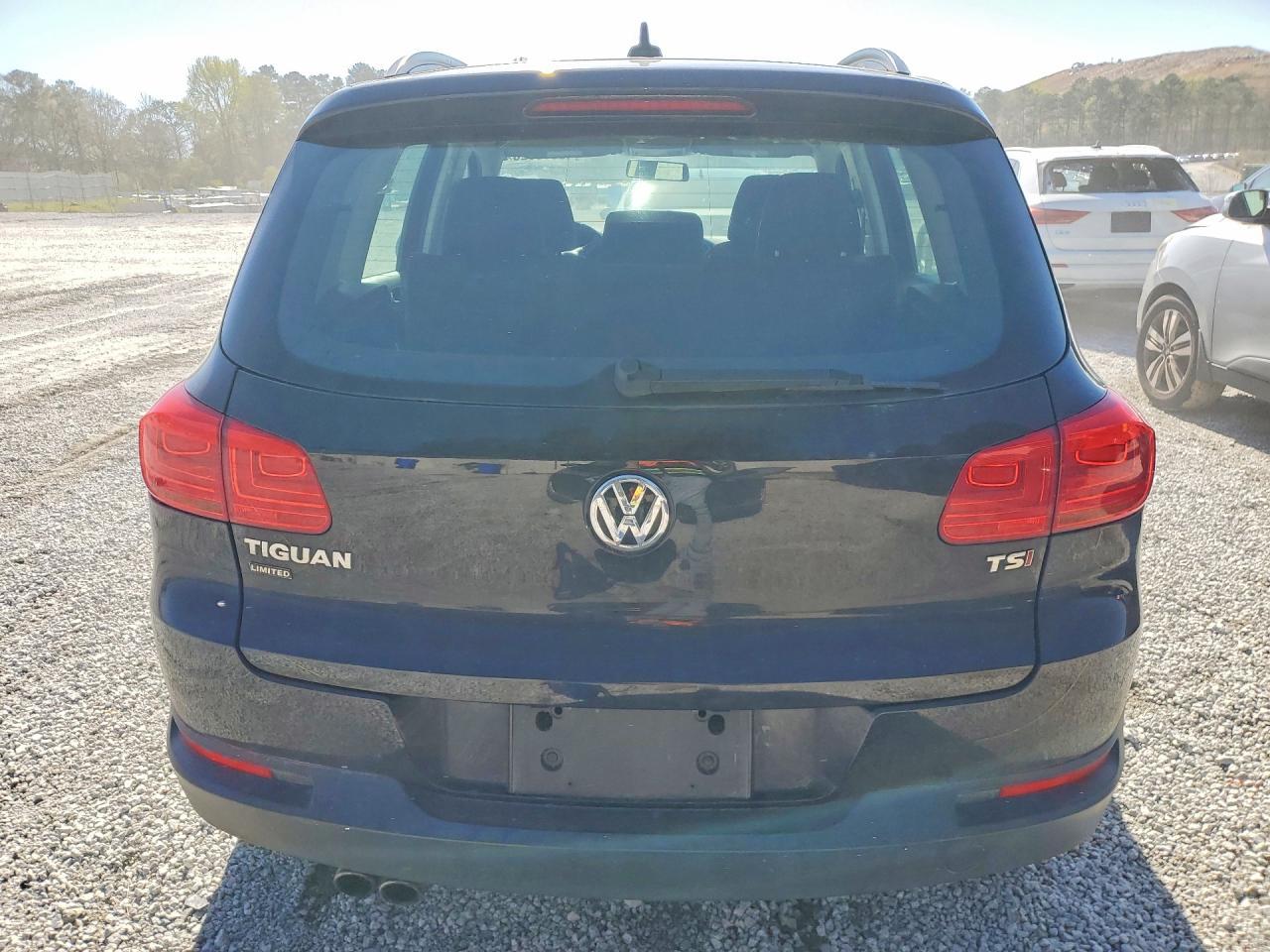 2018 Volkswagen Tiguan Limited - Фото 6