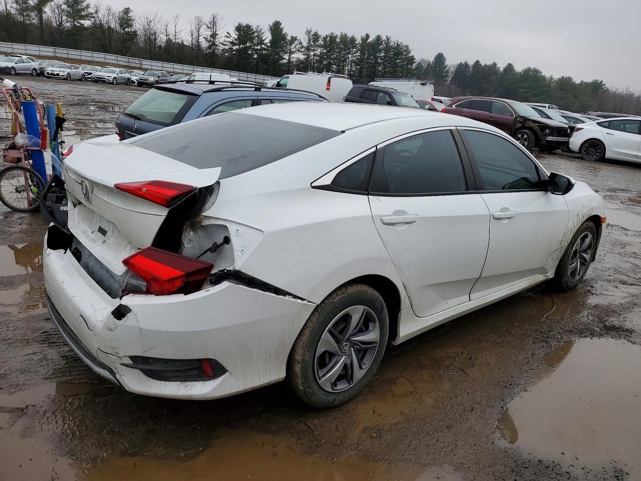 2021 Honda Civic Lx - Image 3