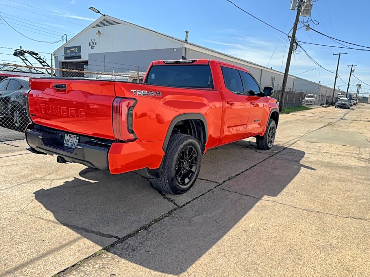 2024 Toyota Tundra Limited Hv - Фото 4