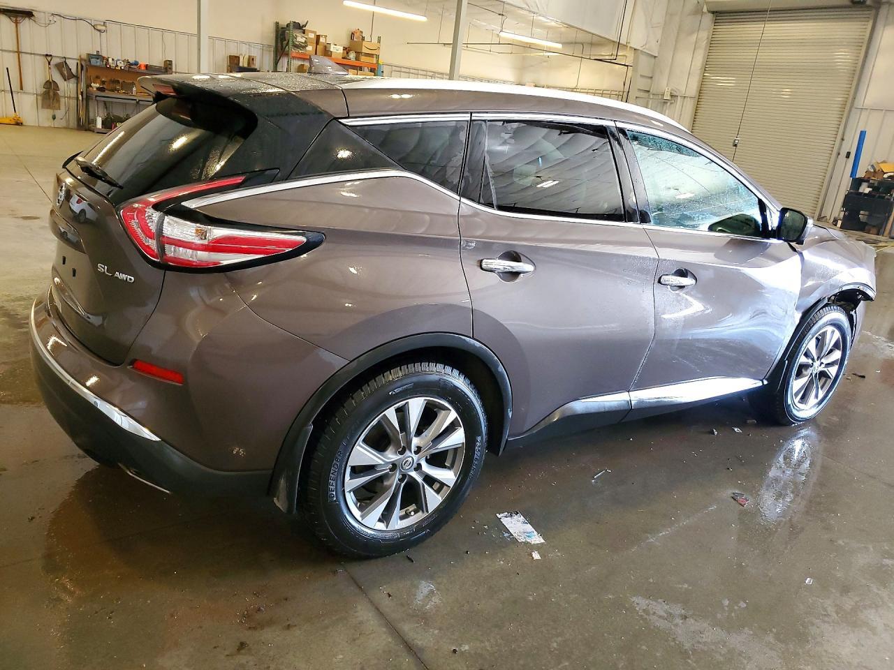 2017 Nissan Murano Sl - Фото 3