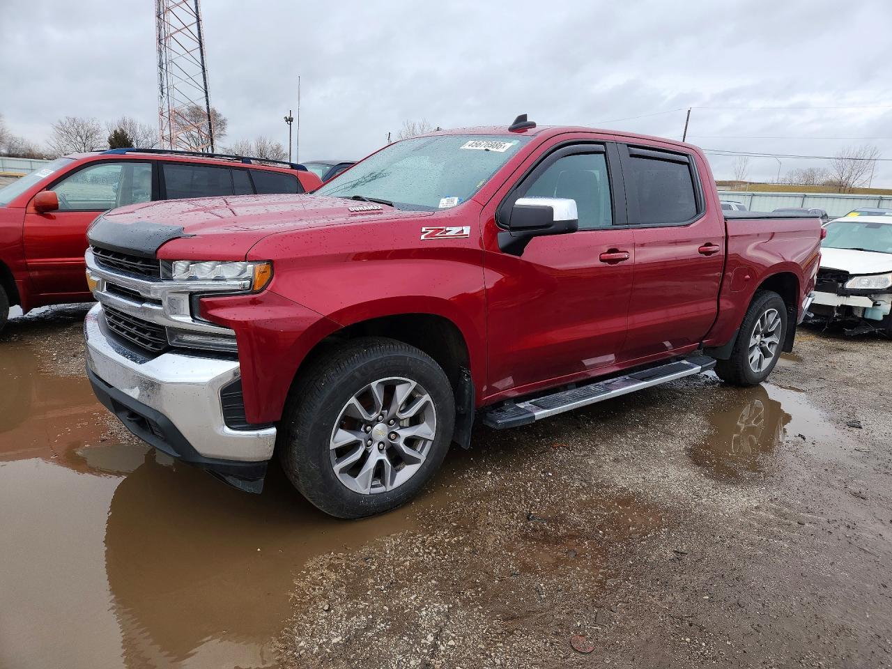 2020 Chevrolet Silverado K1500 Lt